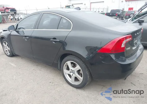 2012 Volvo S60 T5 from USA, damaged, VIN YV1622FS3C2120905